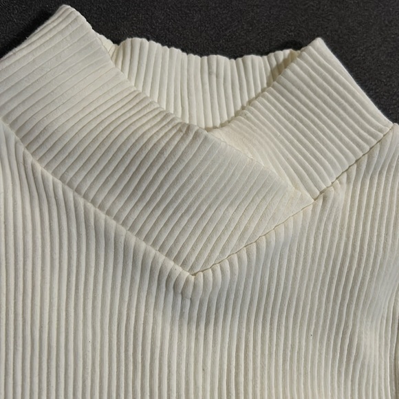 1194. Free People XYZ Recycled Turtleneck Bodysuit - Picture 4 of 6